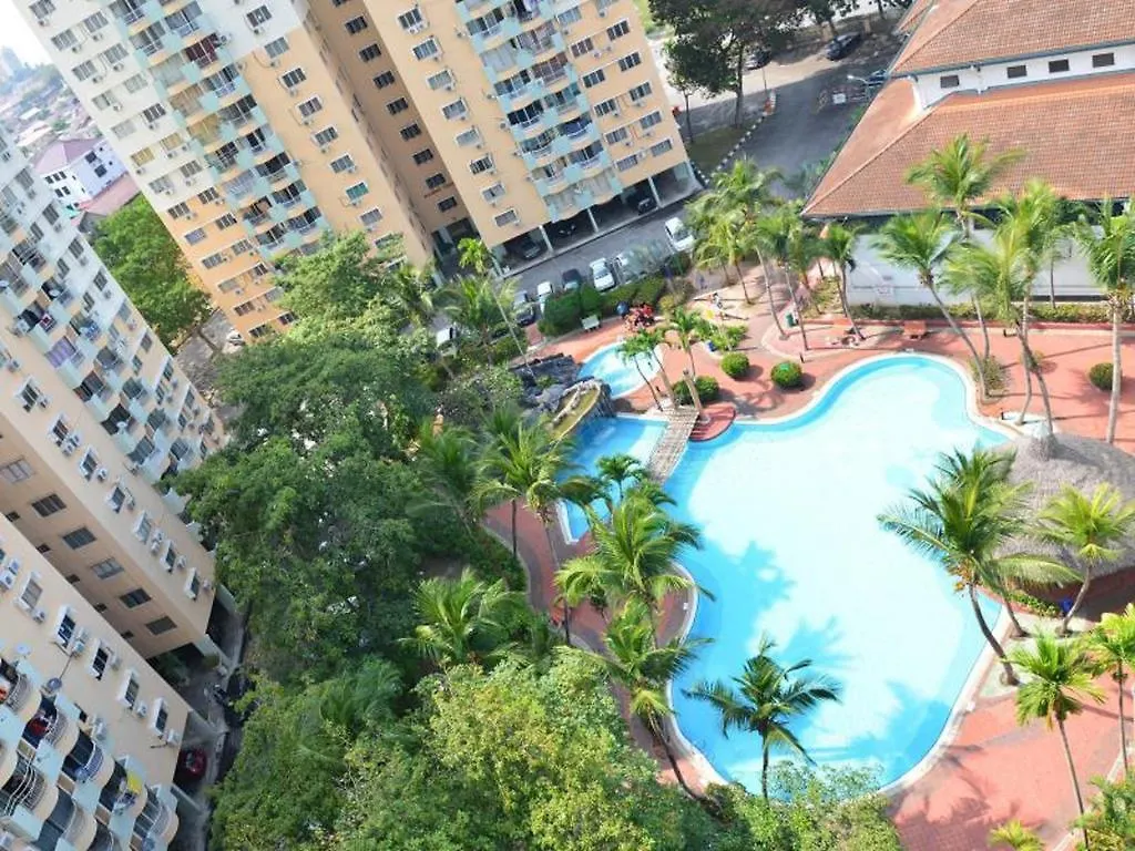 דירה Melaka Garden City Straits Condominium מלזיה